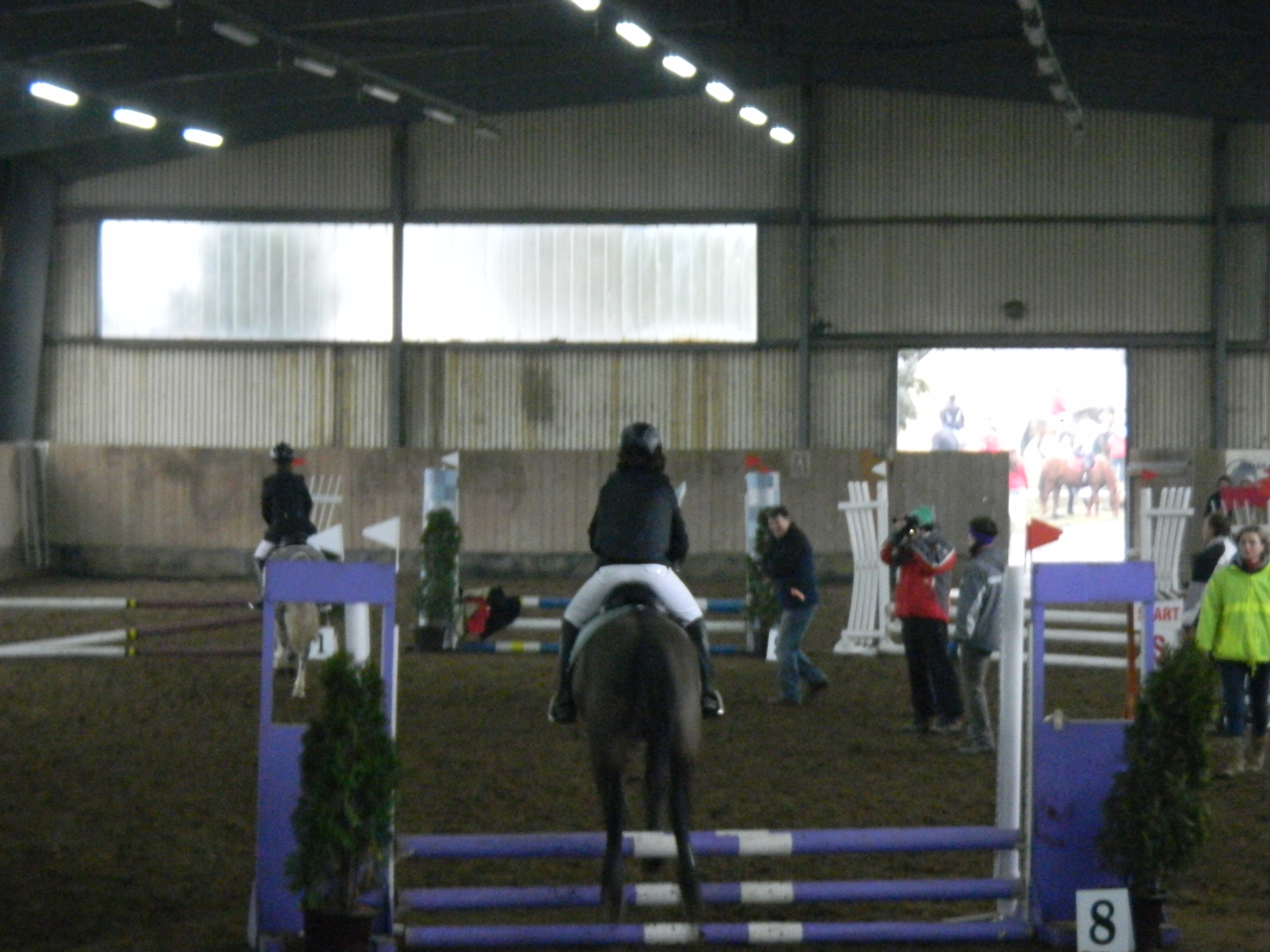 TJ Slovan Frenštát (Trojanovice pony) plus Luisianka 010