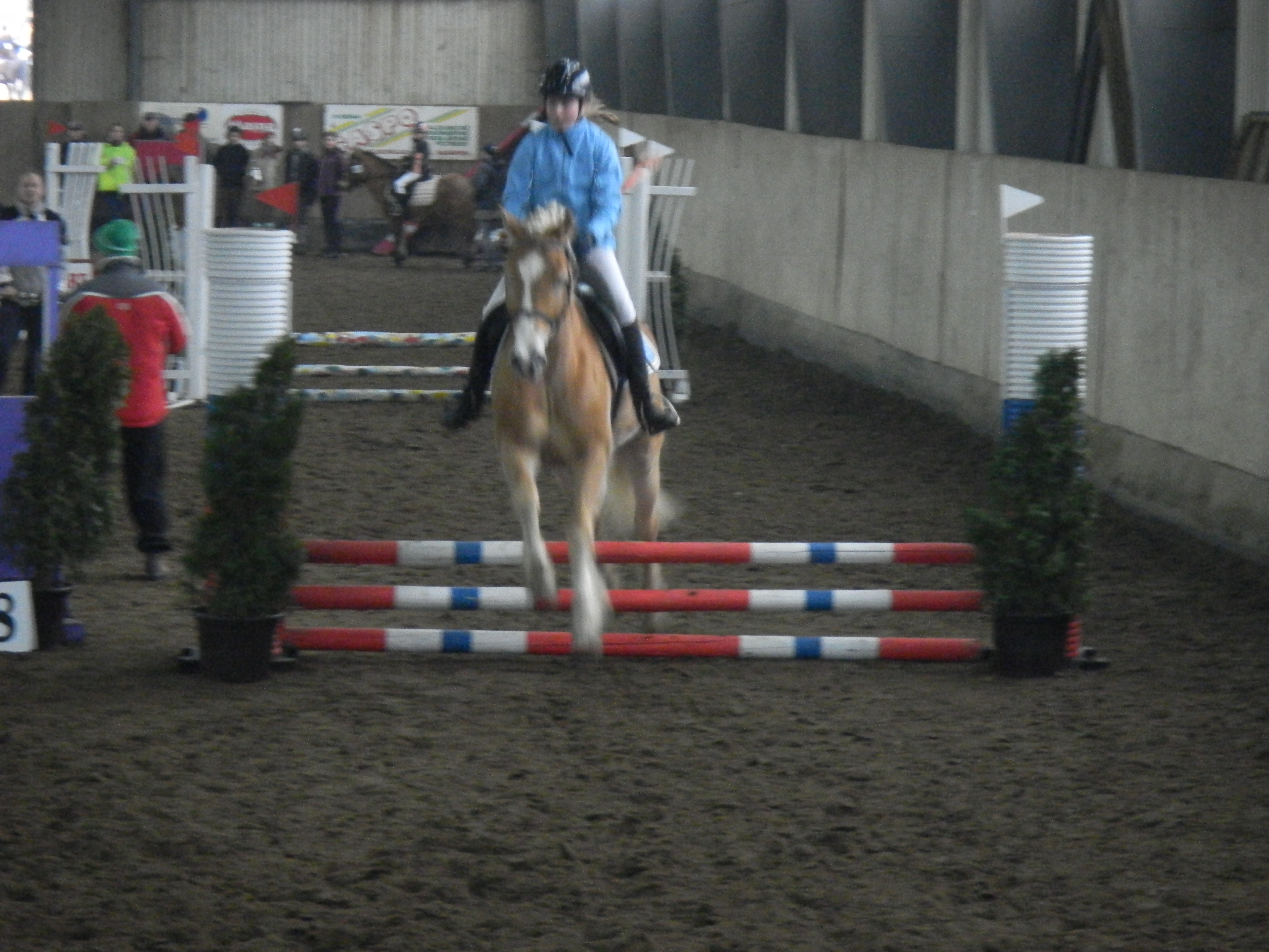 TJ Slovan Frenštát (Trojanovice pony) plus Luisianka 018