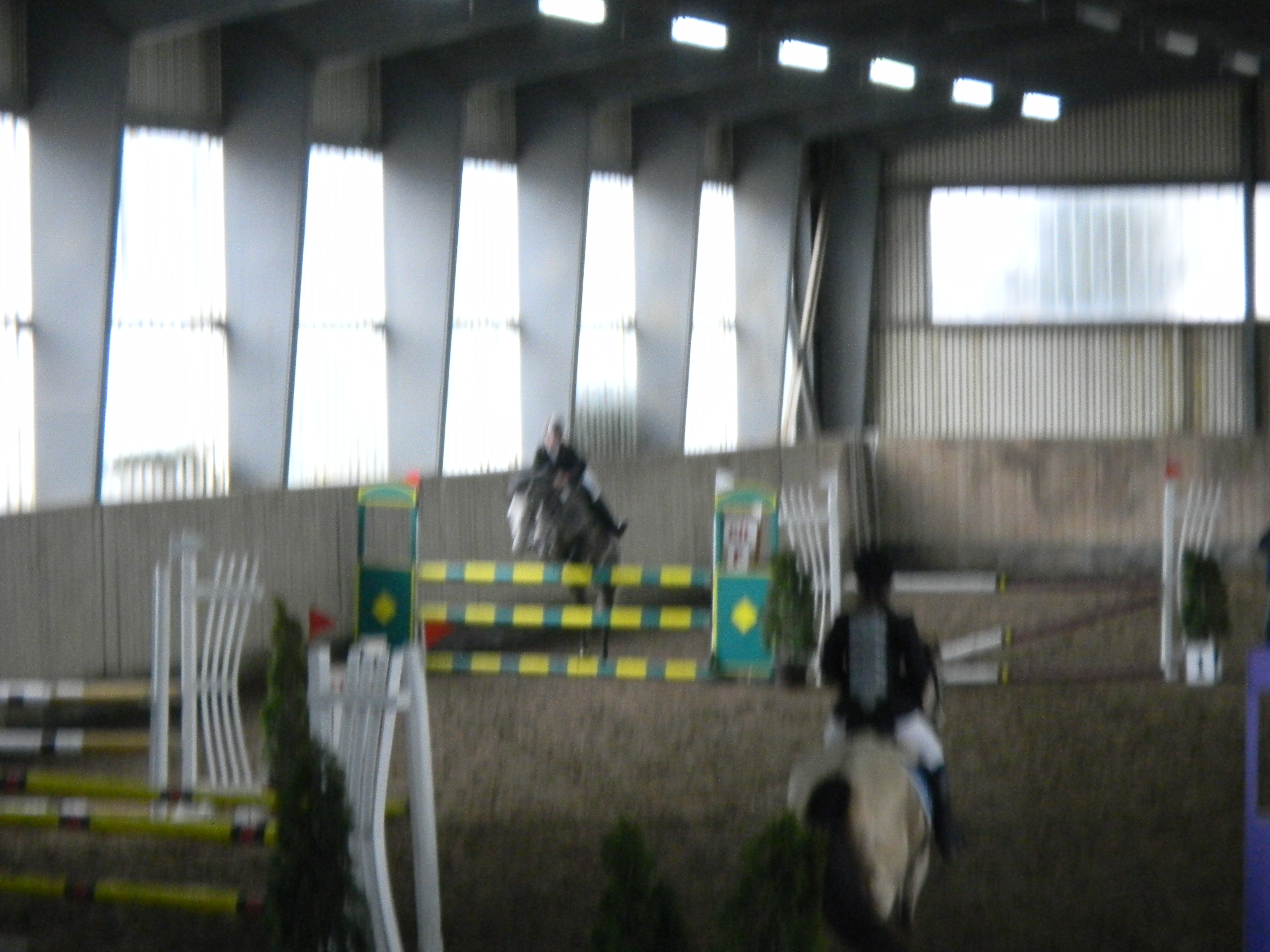 TJ Slovan Frenštát (Trojanovice pony) plus Luisianka 023